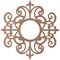 Ekena Millwork Dijon Wood Fretwork Pierced Ceiling Medallion, Wood (Paint Grade), 20"OD x 6 1/2"ID x 3/8"T CMWP20X20X0375DIMF - alternate 3